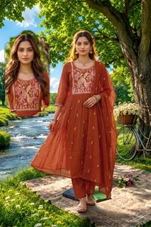 Desi kudi siddhi 3pcs wholesalers in surat for kurtis